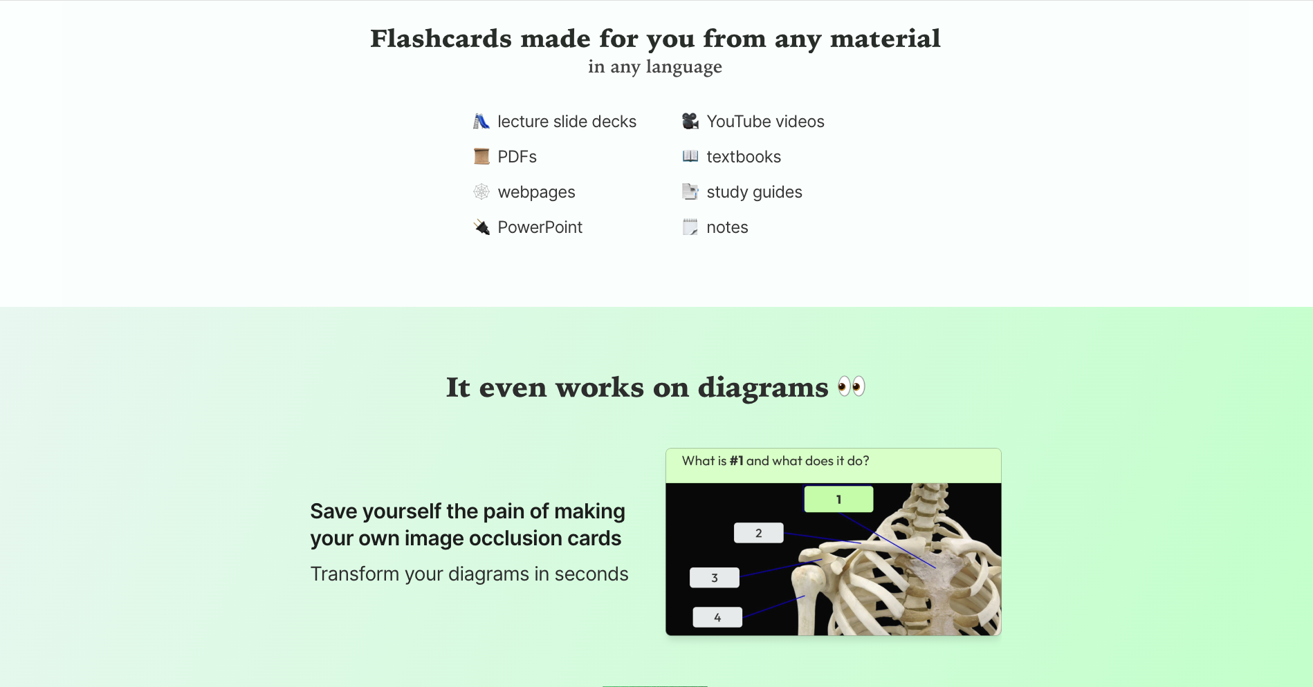 Wisdolia: Trasforma Materiali di Studio in Flashcards